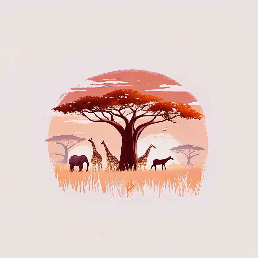 Safari en la Sabana